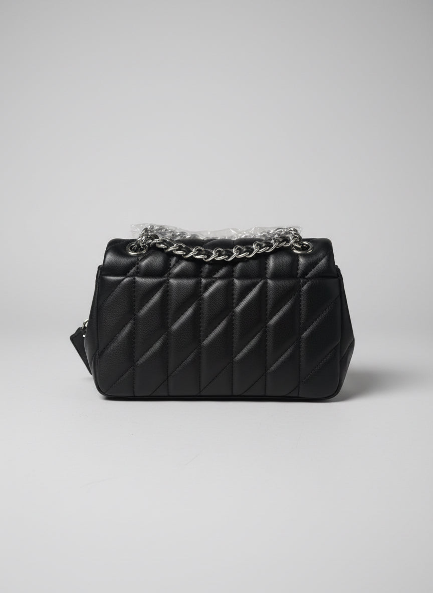 Quilted Chain Shoulder Bag - Designer-Inspired Luxury Handbag