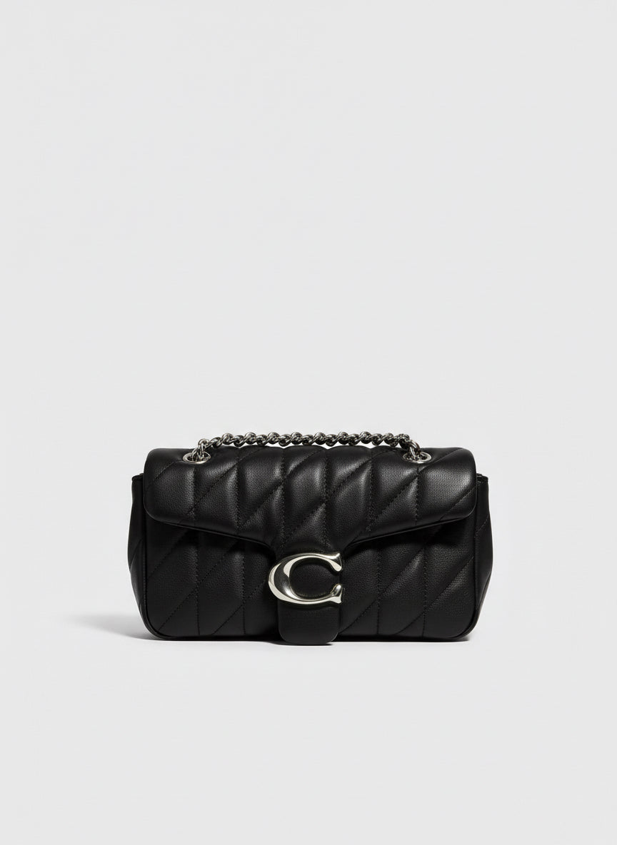 Quilted Chain Clutch Bag - Luxury Designer-Inspired Handbag