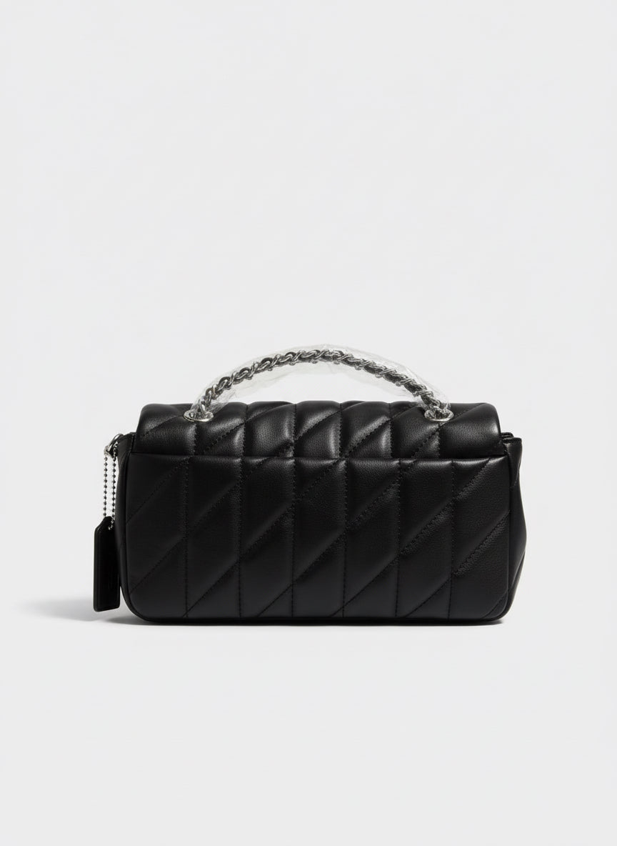 Quilted Chain Clutch Bag - Luxury Designer-Inspired Handbag
