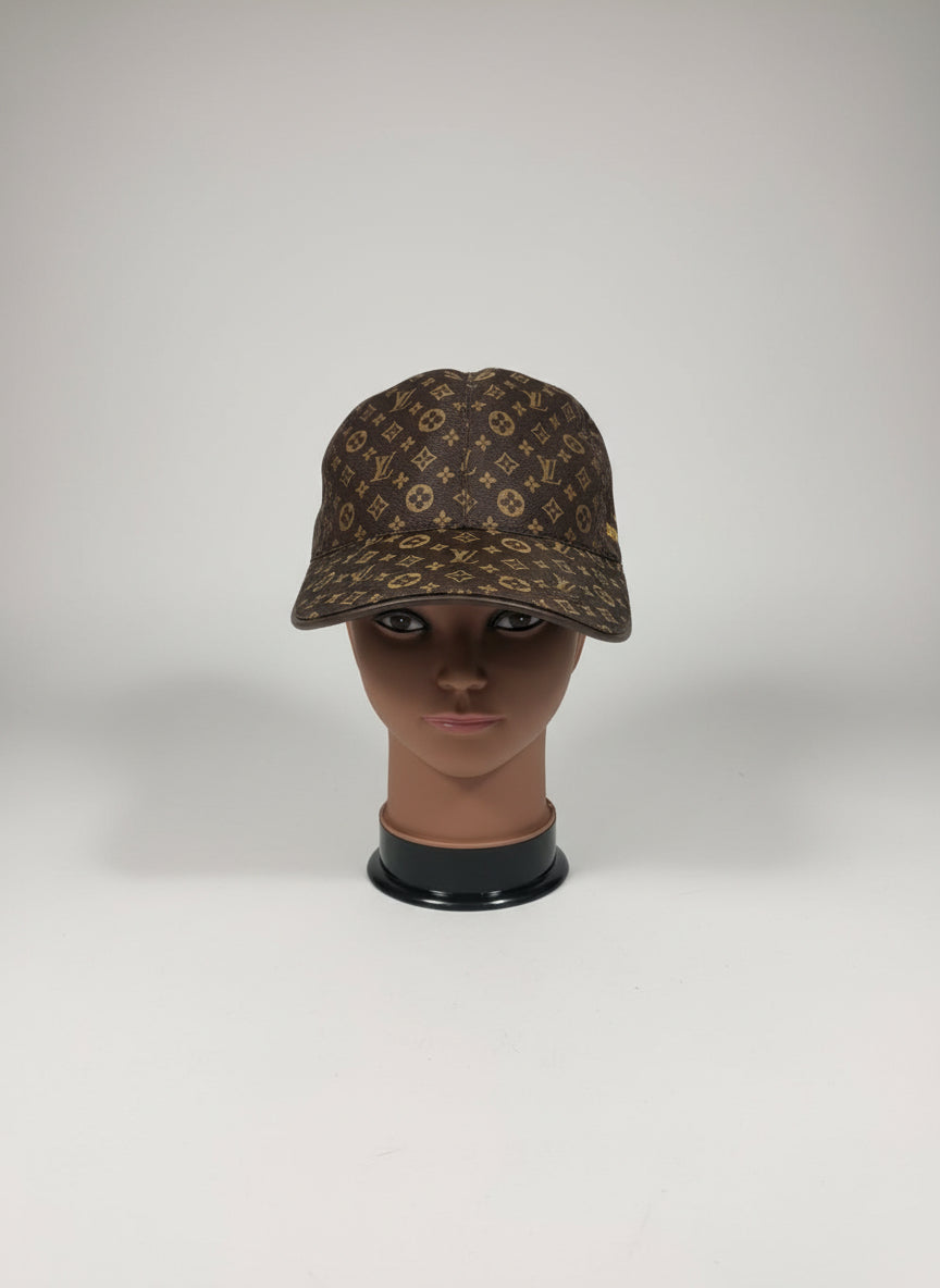 Luxury Monogram Baseball Cap