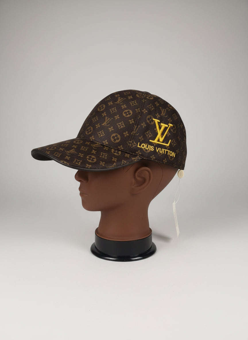 Luxury Monogram Baseball Cap