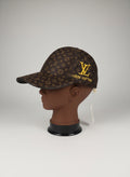 Luxury Monogram Baseball Cap