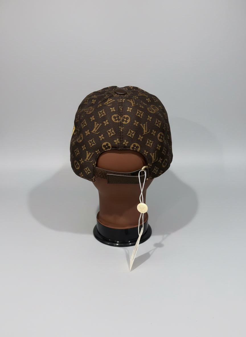 Luxury Monogram Baseball Cap