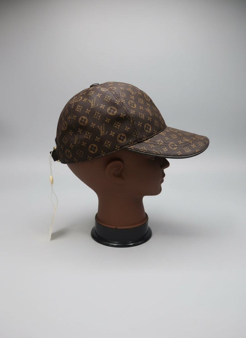 Luxury Monogram Baseball Cap